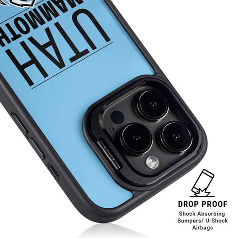 NHL Utah Mammoth Line-Up Series iPhone 15 Pro Max Kickstand Case